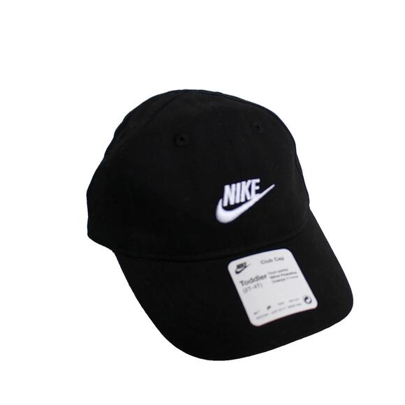 Nike Club Embroidered Logo Adjustable Strapback Baseball Hat Cap Toddler 2T-4T - Picture 8 of 16